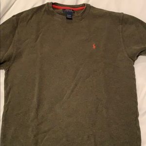 Polo long sleeve thermal
